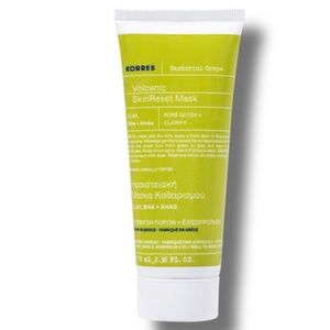 PORE DETOX + CLARIFY

Santorini Grape Volcanic SkinReset Mask